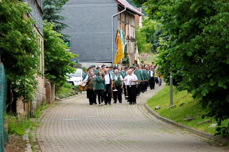 Sch&uuml;tzenfest in Obergebra