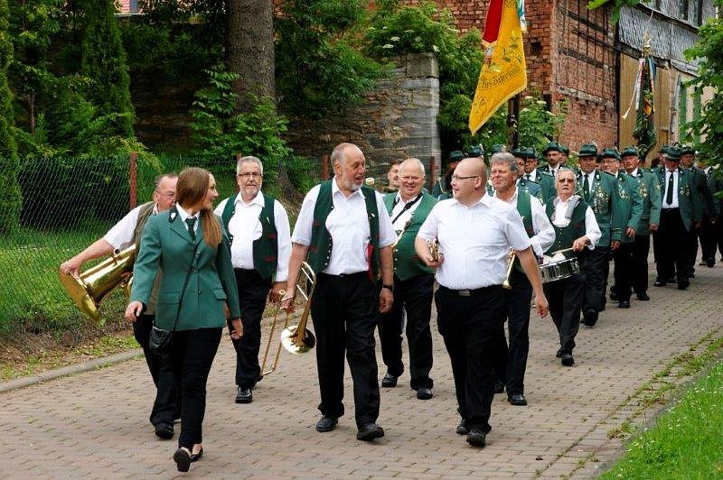 Sch&uuml;tzenfest in Obergebra