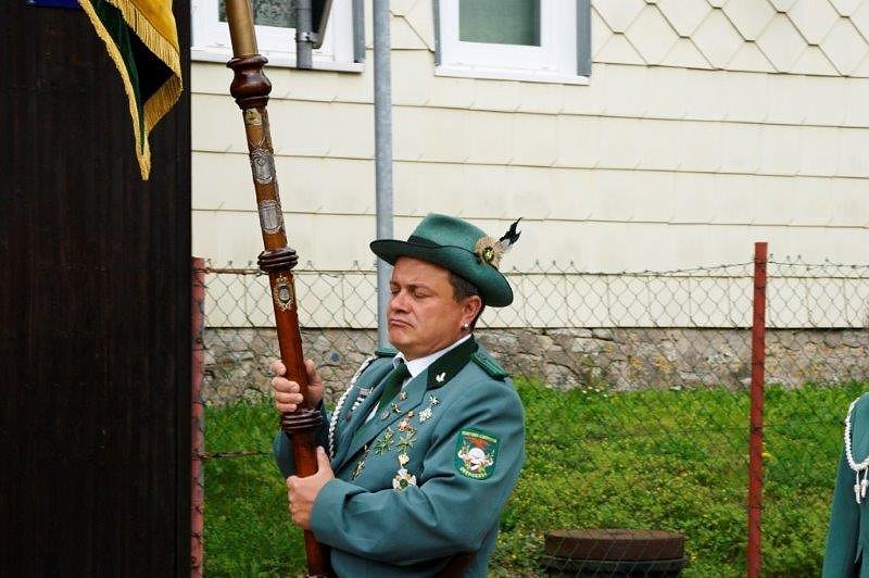 Sch&uuml;tzenfest in Obergebra