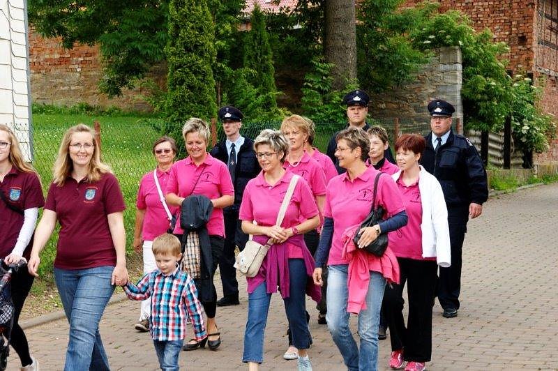 Sch&uuml;tzenfest in Obergebra