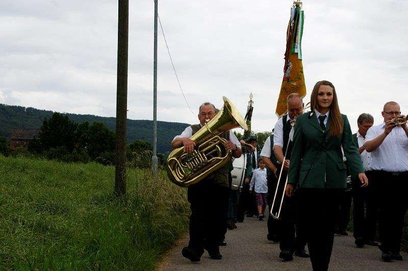 Sch&uuml;tzenfest in Obergebra