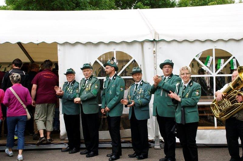 Sch&uuml;tzenfest in Obergebra
