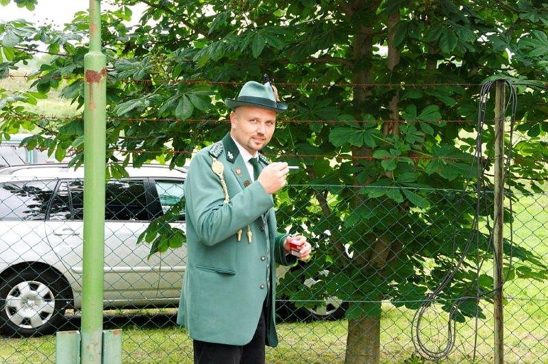 Sch&uuml;tzenfest in Obergebra