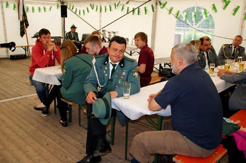 Sch&uuml;tzenfest in Obergebra