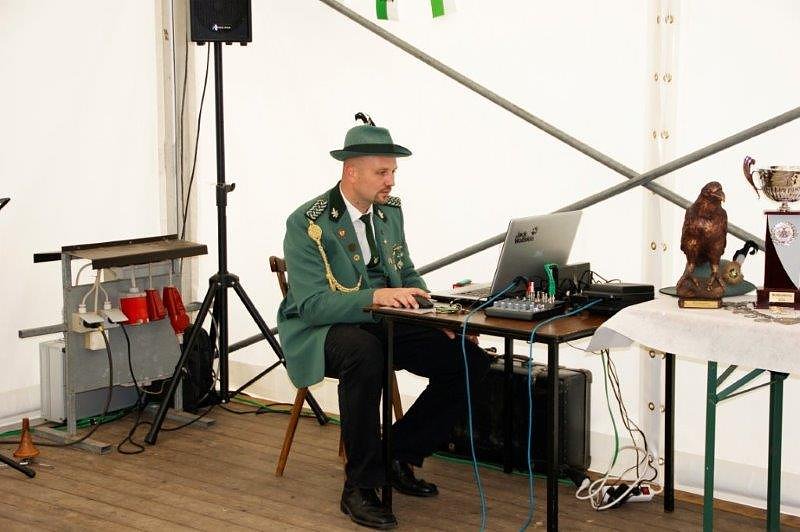 Sch&uuml;tzenfest in Obergebra