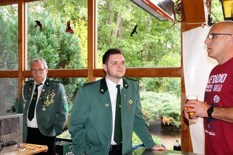 Sch&uuml;tzenfest in Obergebra