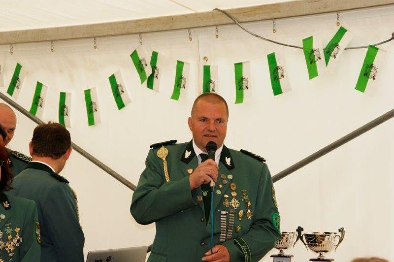 Sch&uuml;tzenfest in Obergebra