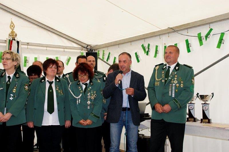 Sch&uuml;tzenfest in Obergebra