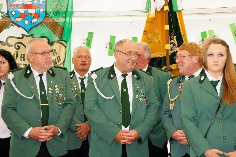 Sch&uuml;tzenfest in Obergebra