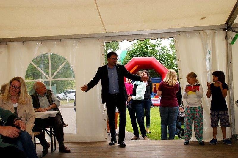 Sch&uuml;tzenfest in Obergebra