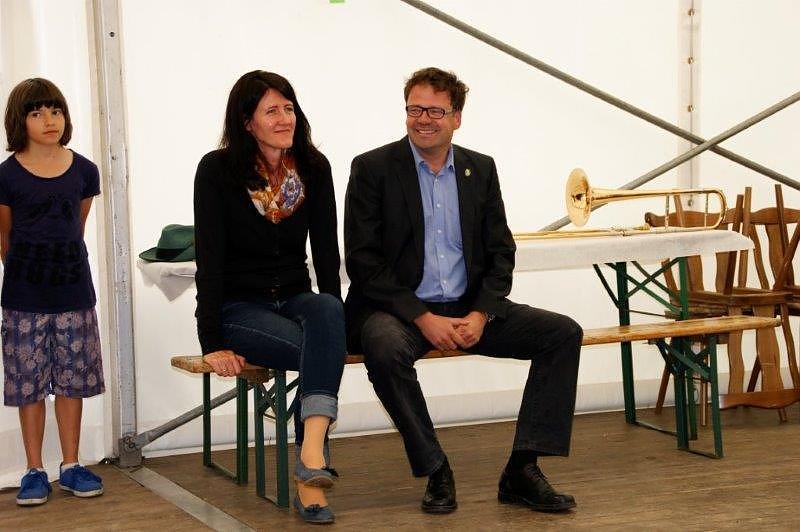 Sch&uuml;tzenfest in Obergebra