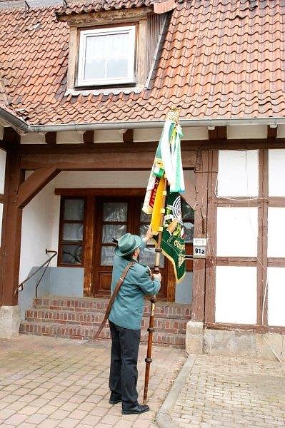 Sch&uuml;tzenfest in Obergebra