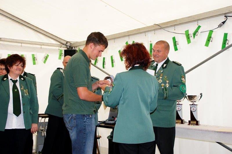 Sch&uuml;tzenfest in Obergebra