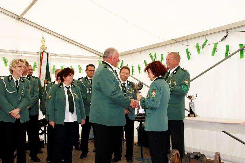 Sch&uuml;tzenfest in Obergebra