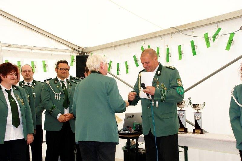 Sch&uuml;tzenfest in Obergebra
