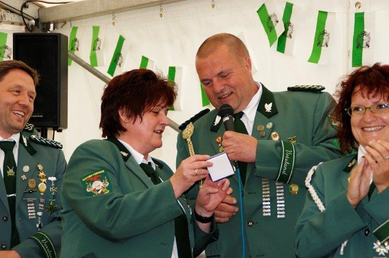 Sch&uuml;tzenfest in Obergebra