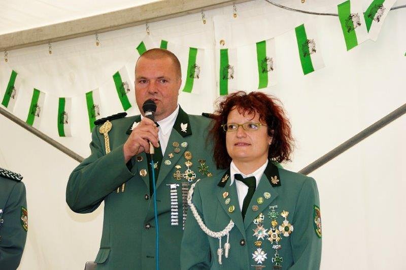 Sch&uuml;tzenfest in Obergebra