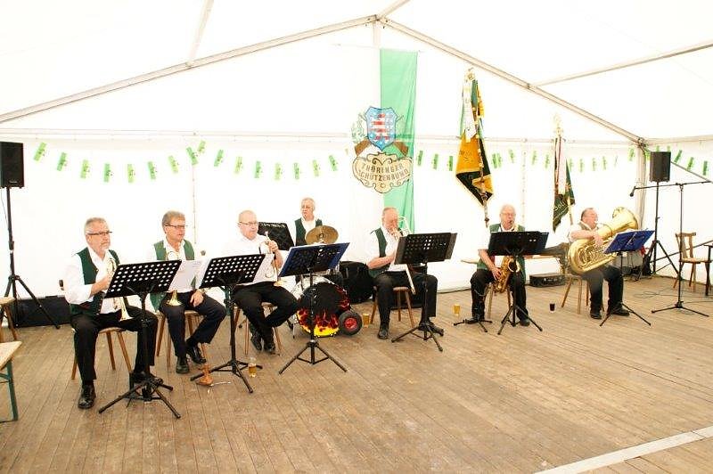 Sch&uuml;tzenfest in Obergebra