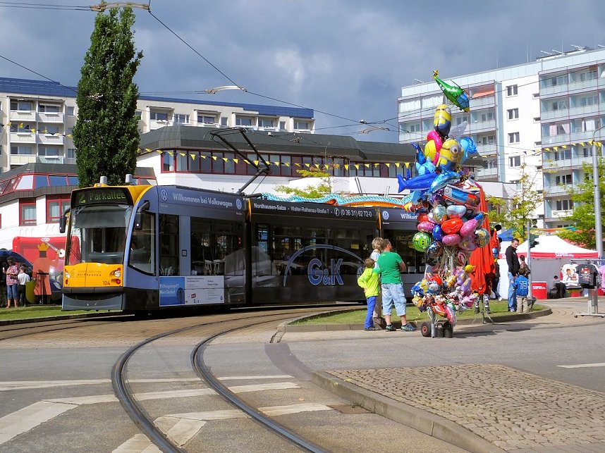 Rolandsfest 2014 - Der Samstag