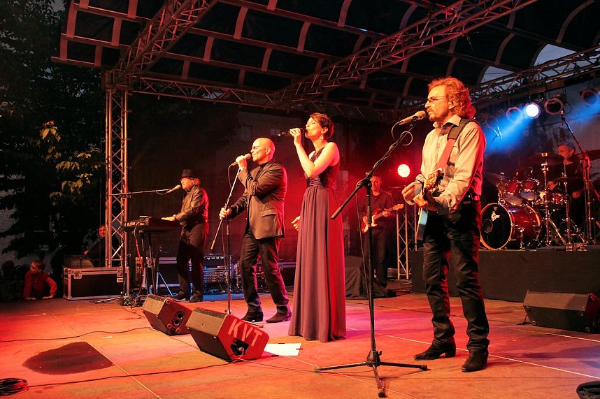 Abendshow auf der Rathausb&uuml;hne