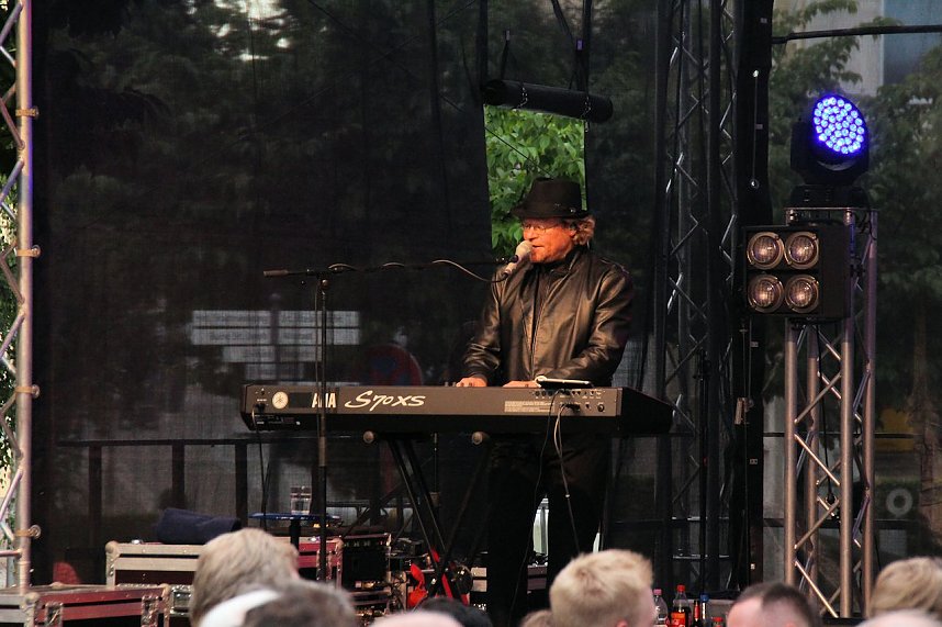 Abendshow auf der Rathausb&uuml;hne