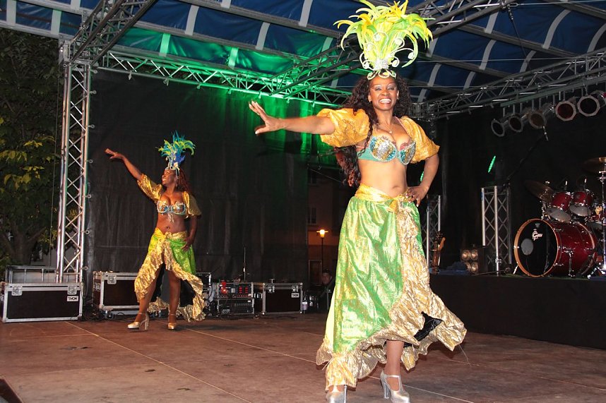 Abendshow auf der Rathausb&uuml;hne