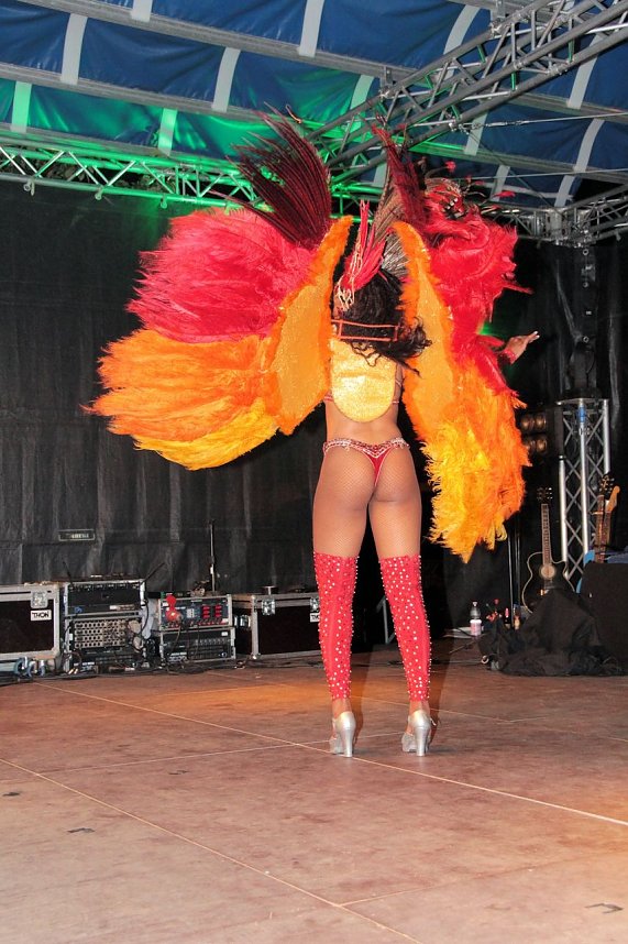 Abendshow auf der Rathausb&uuml;hne