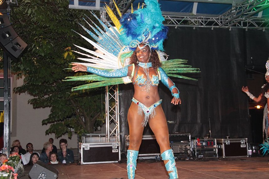 Abendshow auf der Rathausb&uuml;hne