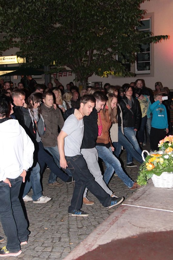 Abendshow auf der Rathausb&uuml;hne