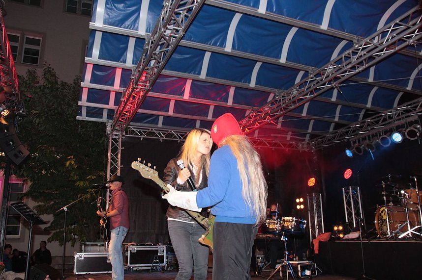 Abendshow auf der Rathausb&uuml;hne