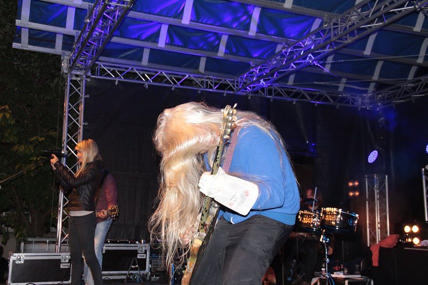 Abendshow auf der Rathausb&uuml;hne