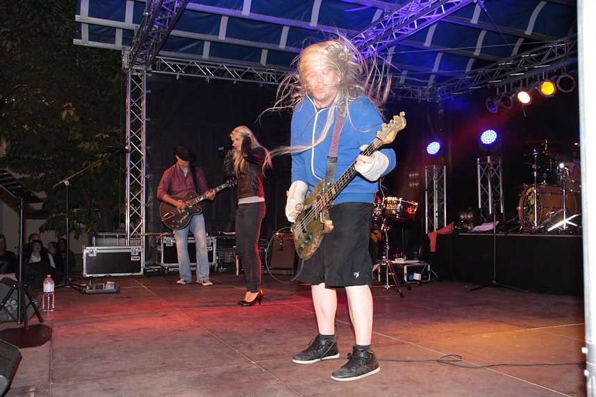 Abendshow auf der Rathausb&uuml;hne