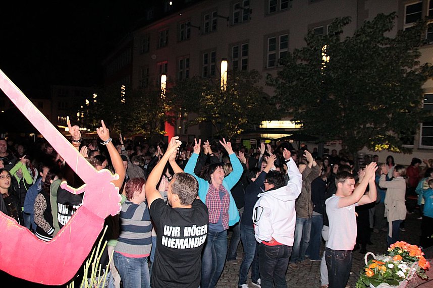 Abendshow auf der Rathausb&uuml;hne
