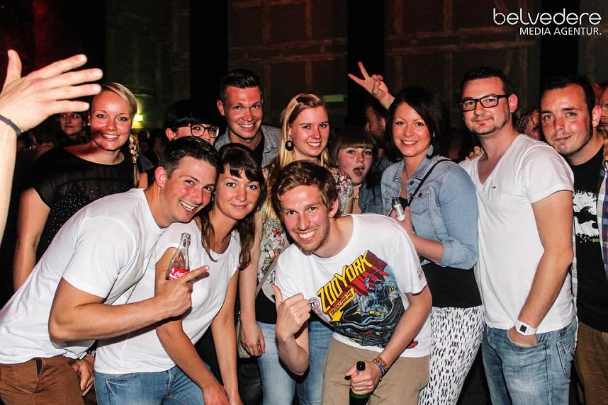 Party im Jugendclubhaus