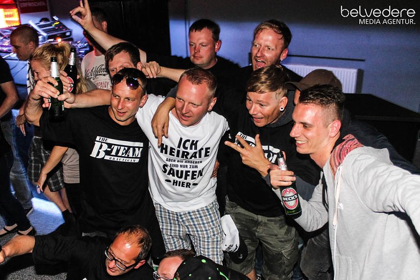 Party im Jugendclubhaus