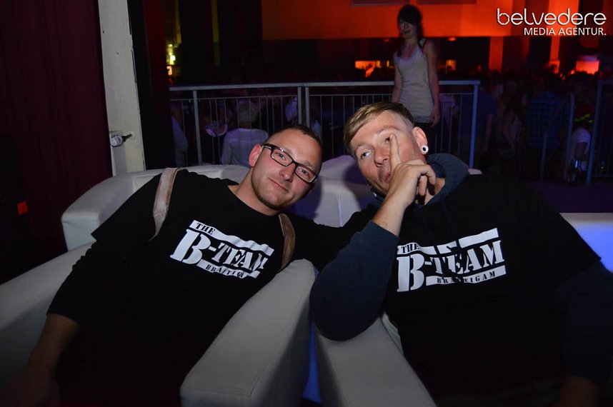 Party im Jugendclubhaus