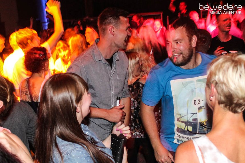 Party im Jugendclubhaus