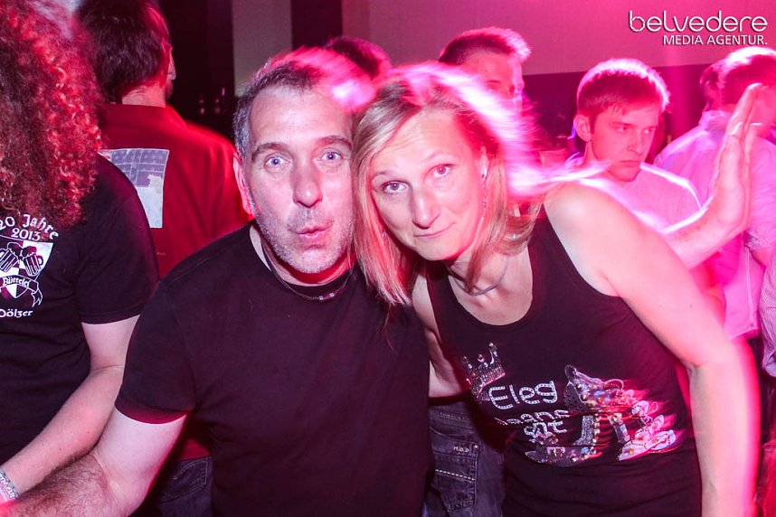 Party im Jugendclubhaus