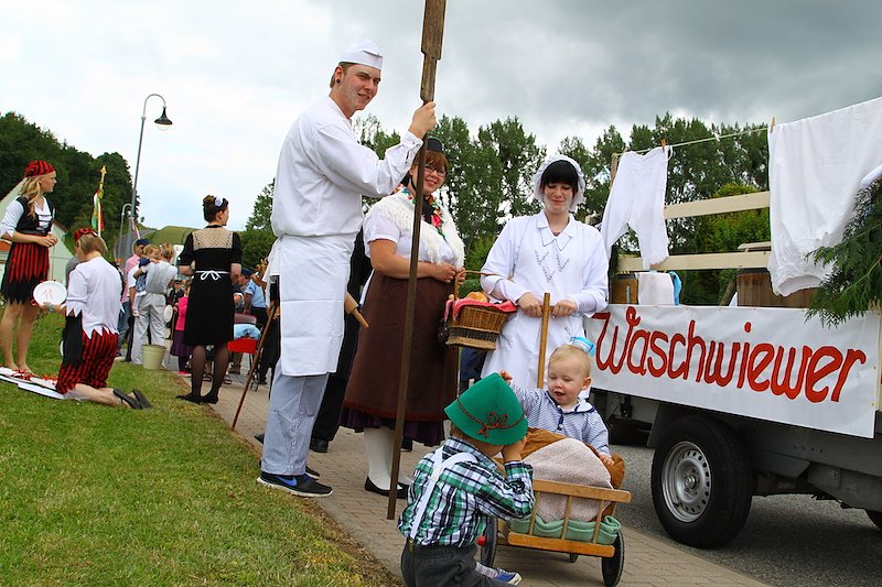 Festumzug in Rehungen