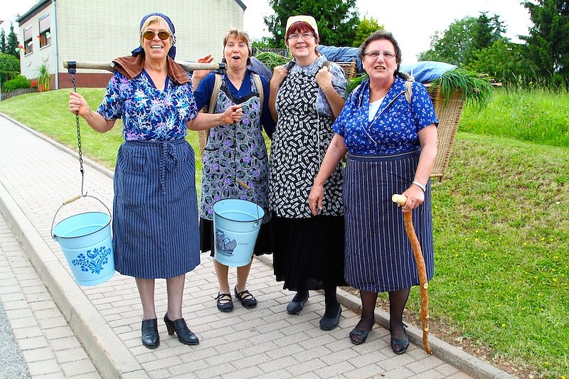 Festumzug in Rehungen