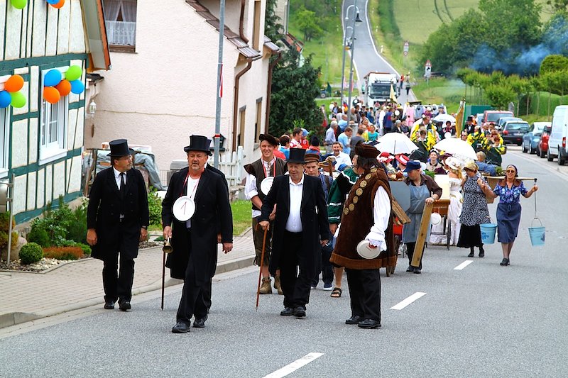 Festumzug in Rehungen