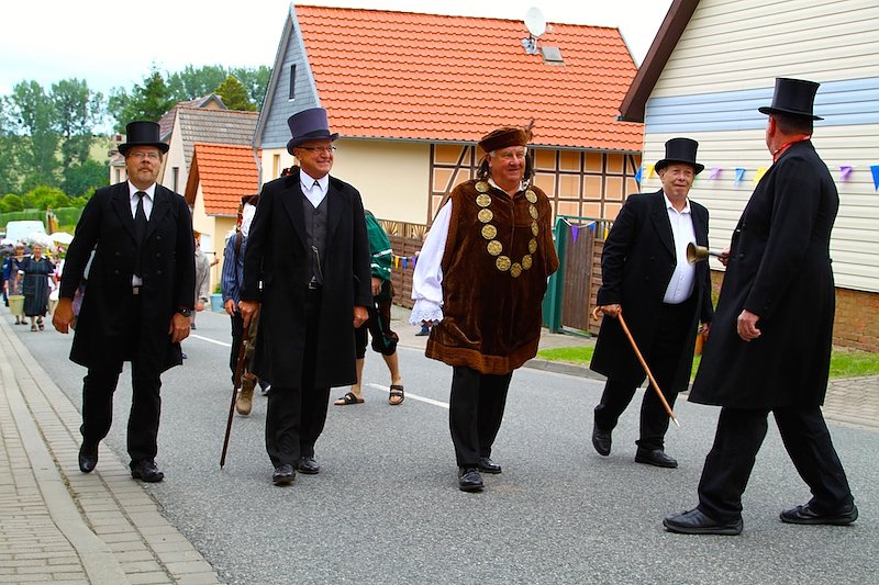 Festumzug in Rehungen