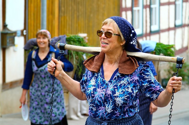 Festumzug in Rehungen