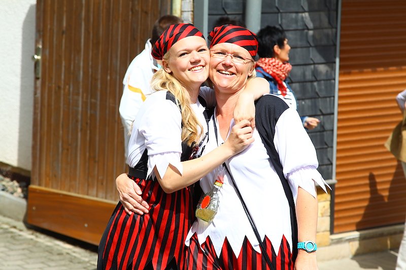 Festumzug in Rehungen