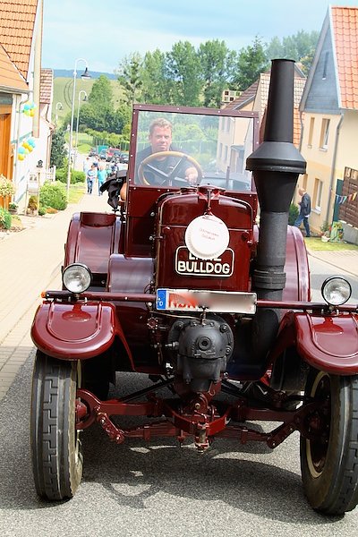 Festumzug in Rehungen