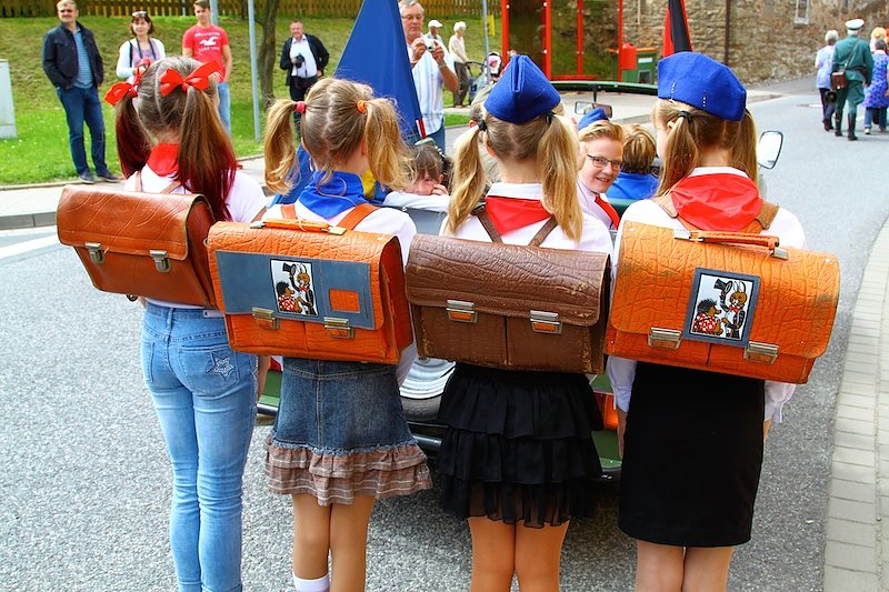 Festumzug in Rehungen