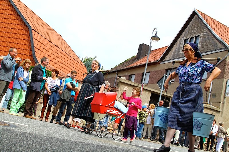 Festumzug in Rehungen