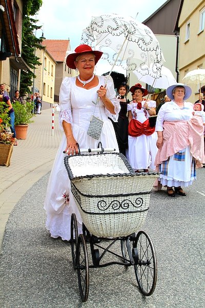 Festumzug in Rehungen