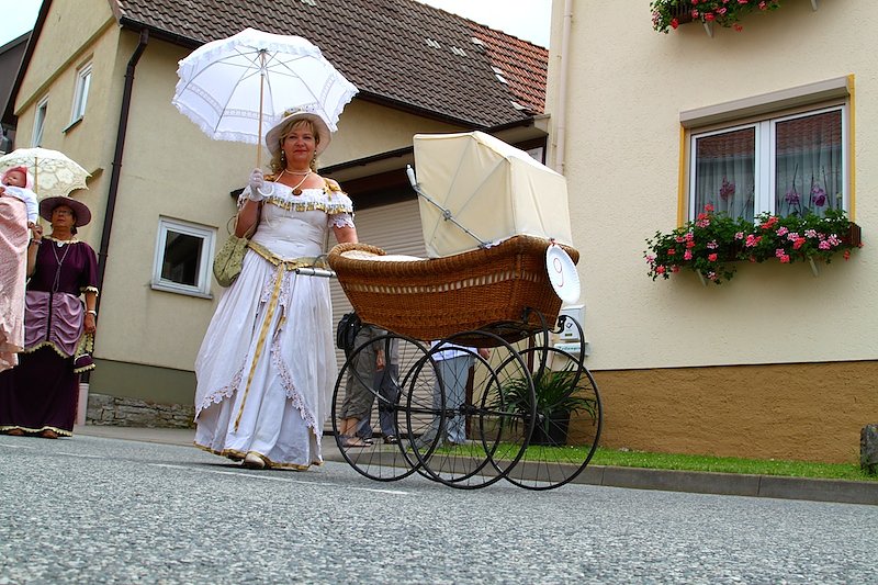 Festumzug in Rehungen