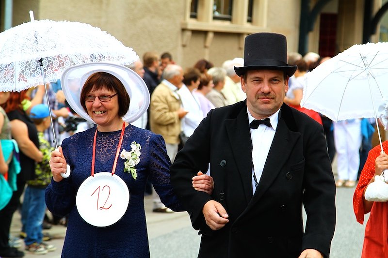 Festumzug in Rehungen